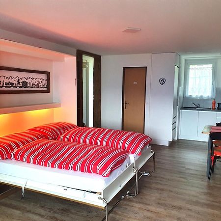 Elfe-Apartments Ferienmietwohnungen Emmetten Eksteriør billede