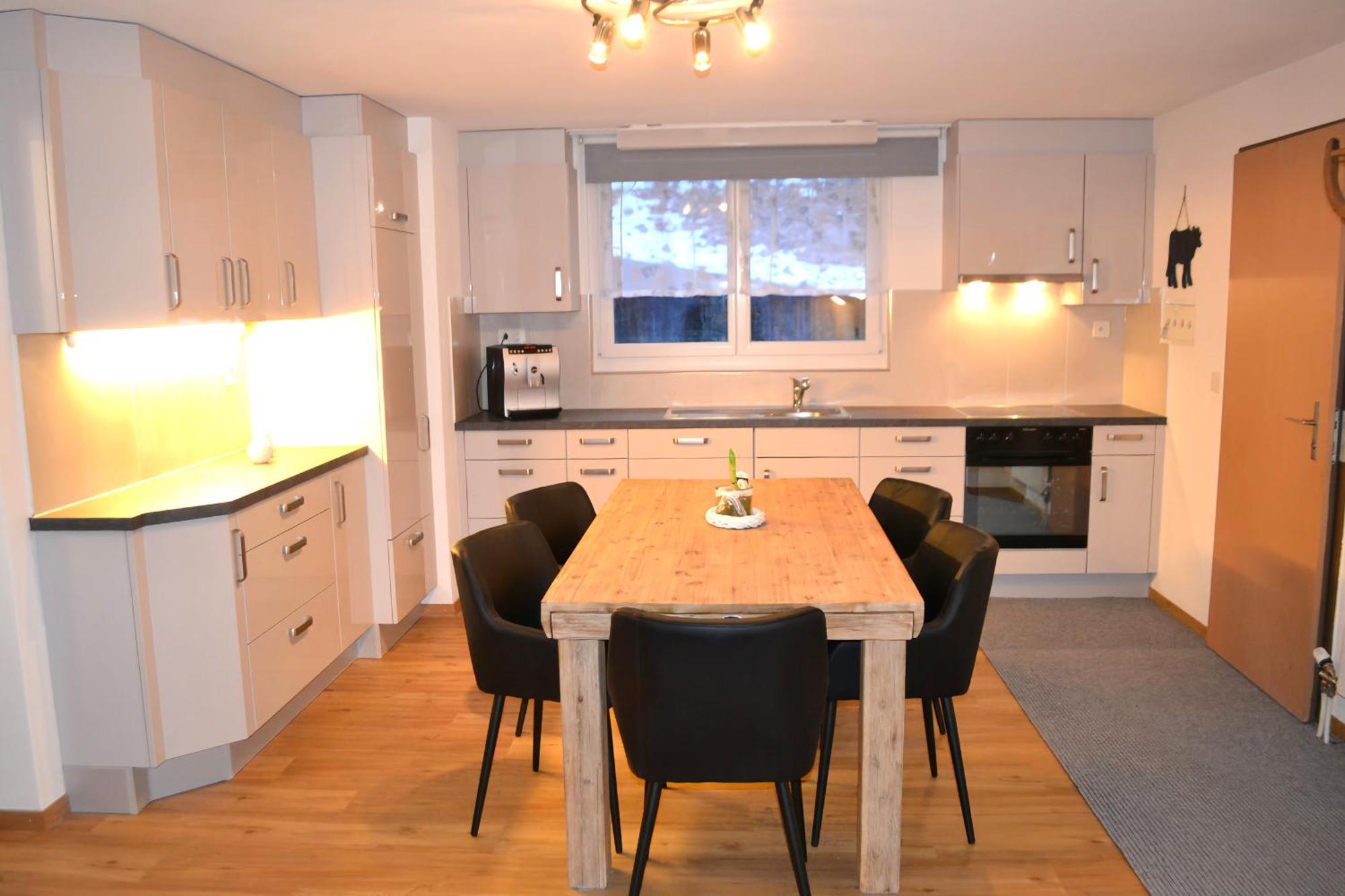 Elfe-Apartments Ferienmietwohnungen Emmetten Eksteriør billede