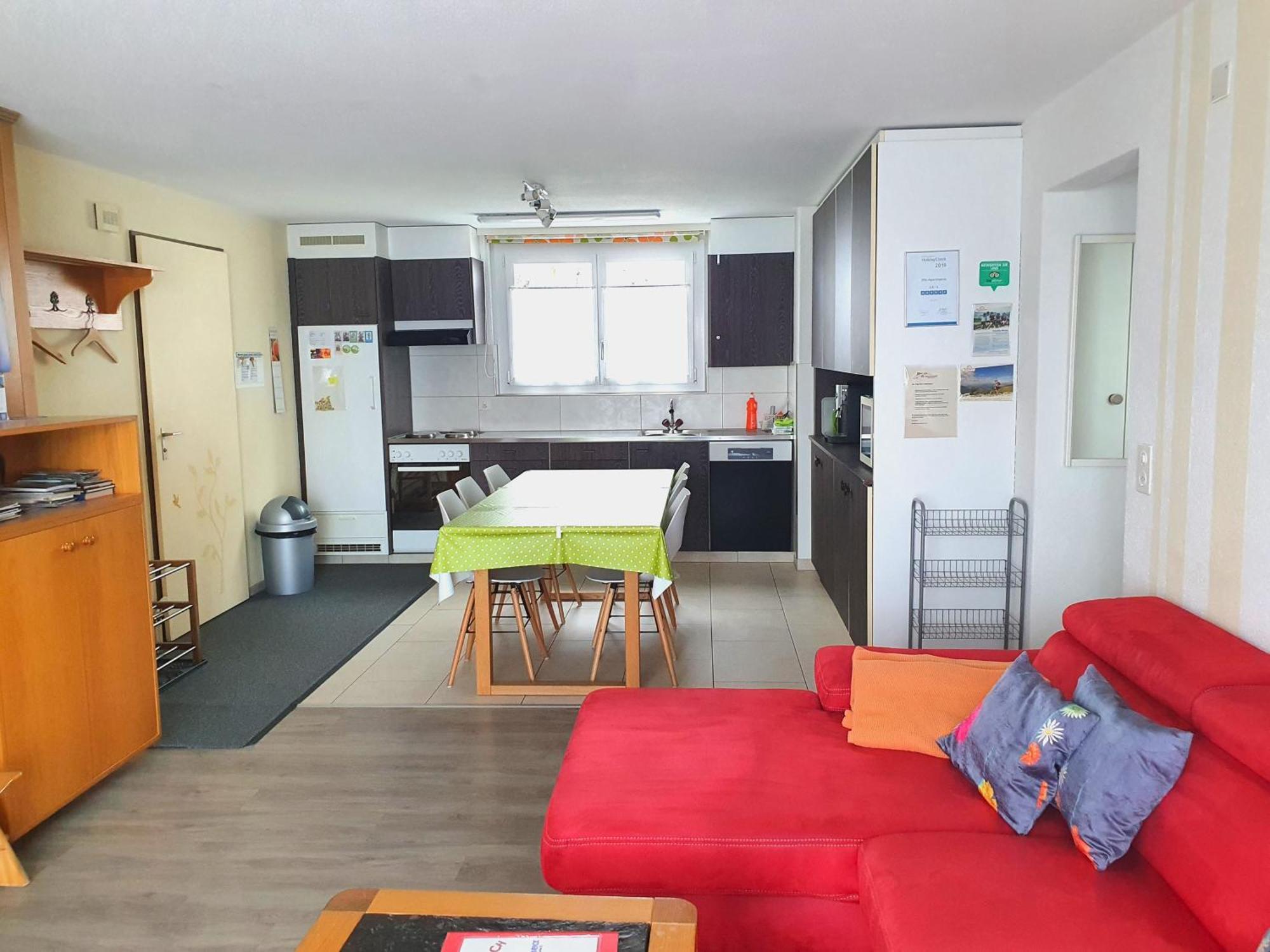 Elfe-Apartments Ferienmietwohnungen Emmetten Værelse billede