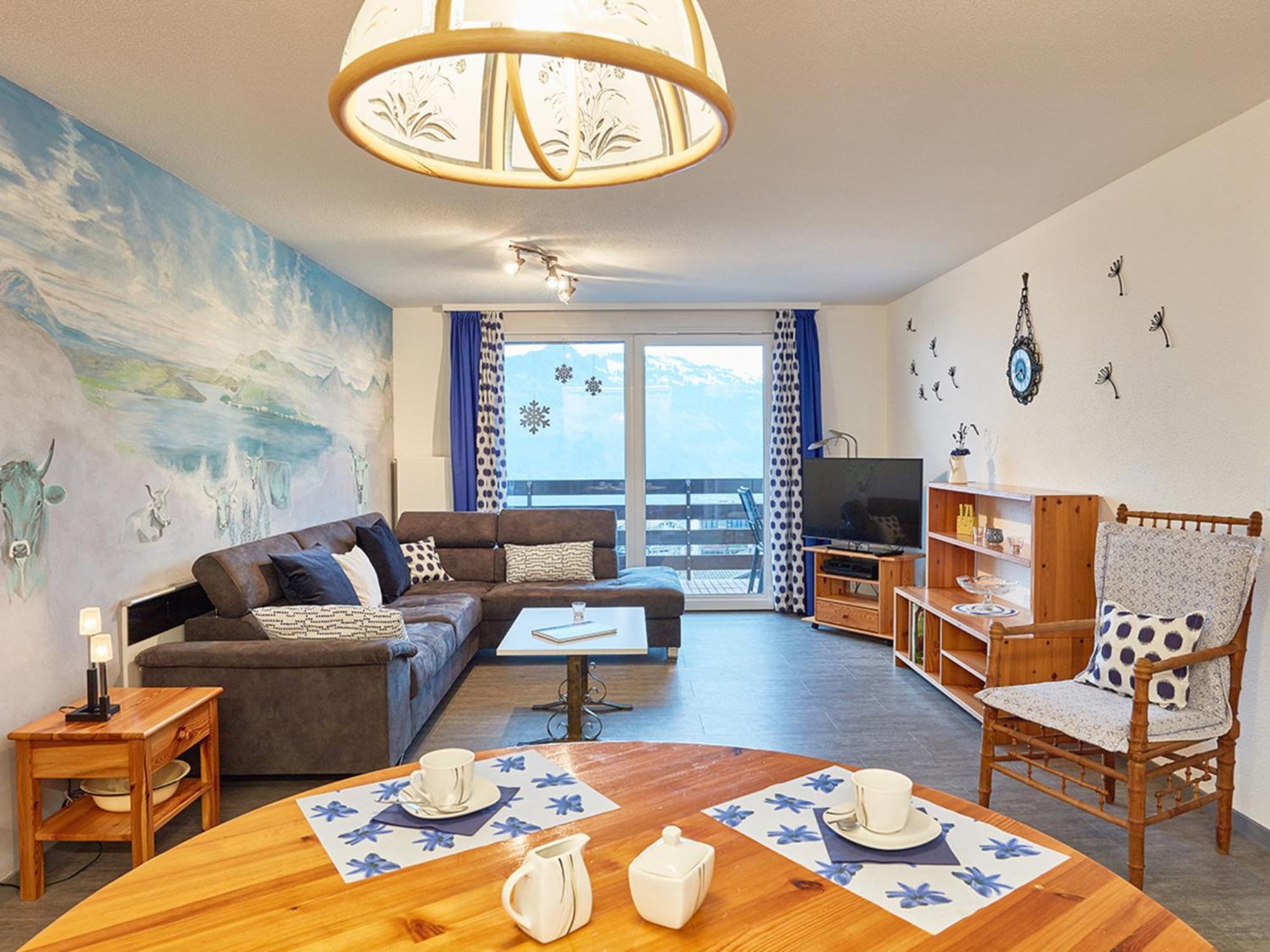 Elfe-Apartments Ferienmietwohnungen Emmetten Eksteriør billede