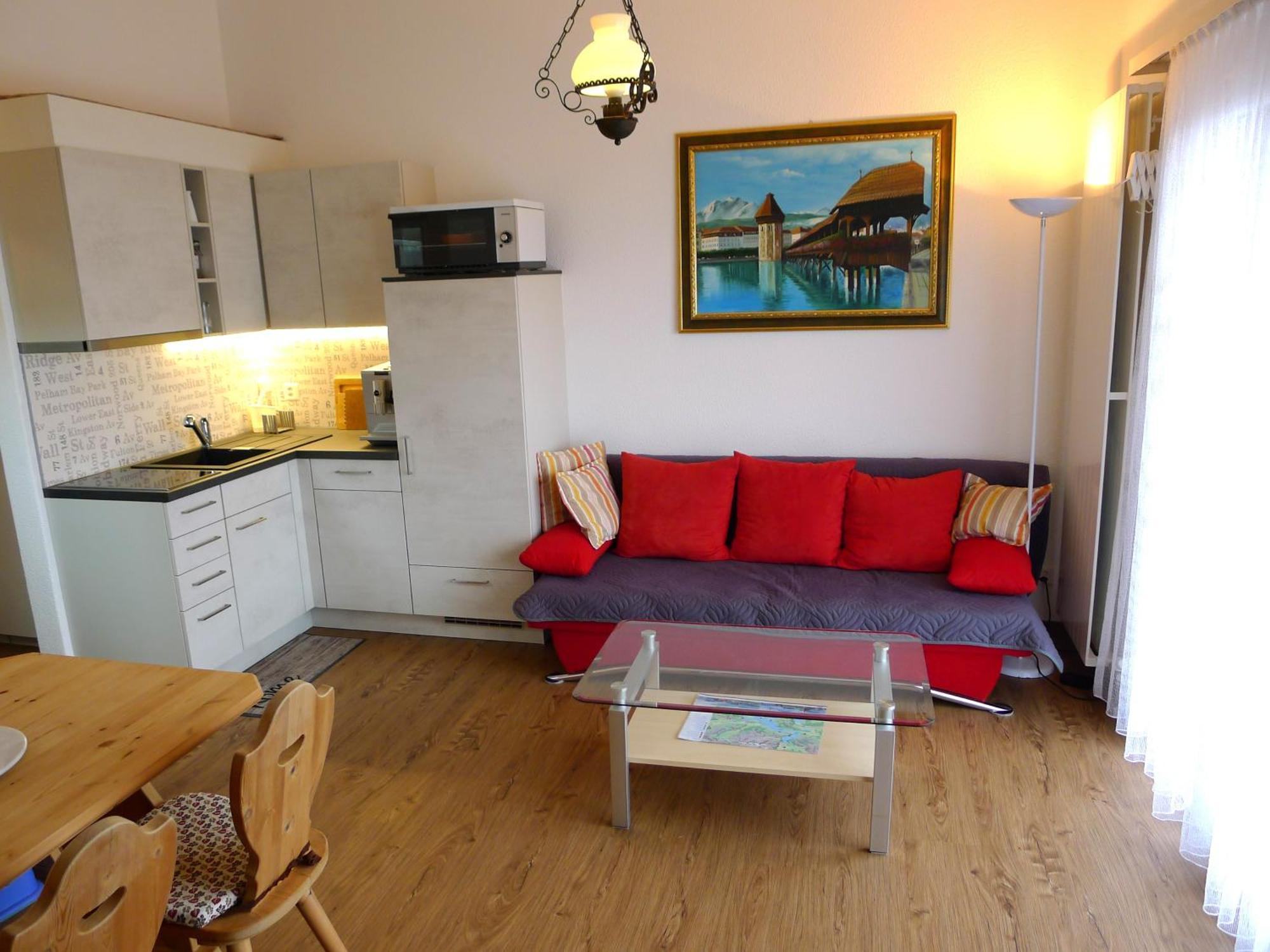 Elfe-Apartments Ferienmietwohnungen Emmetten Værelse billede